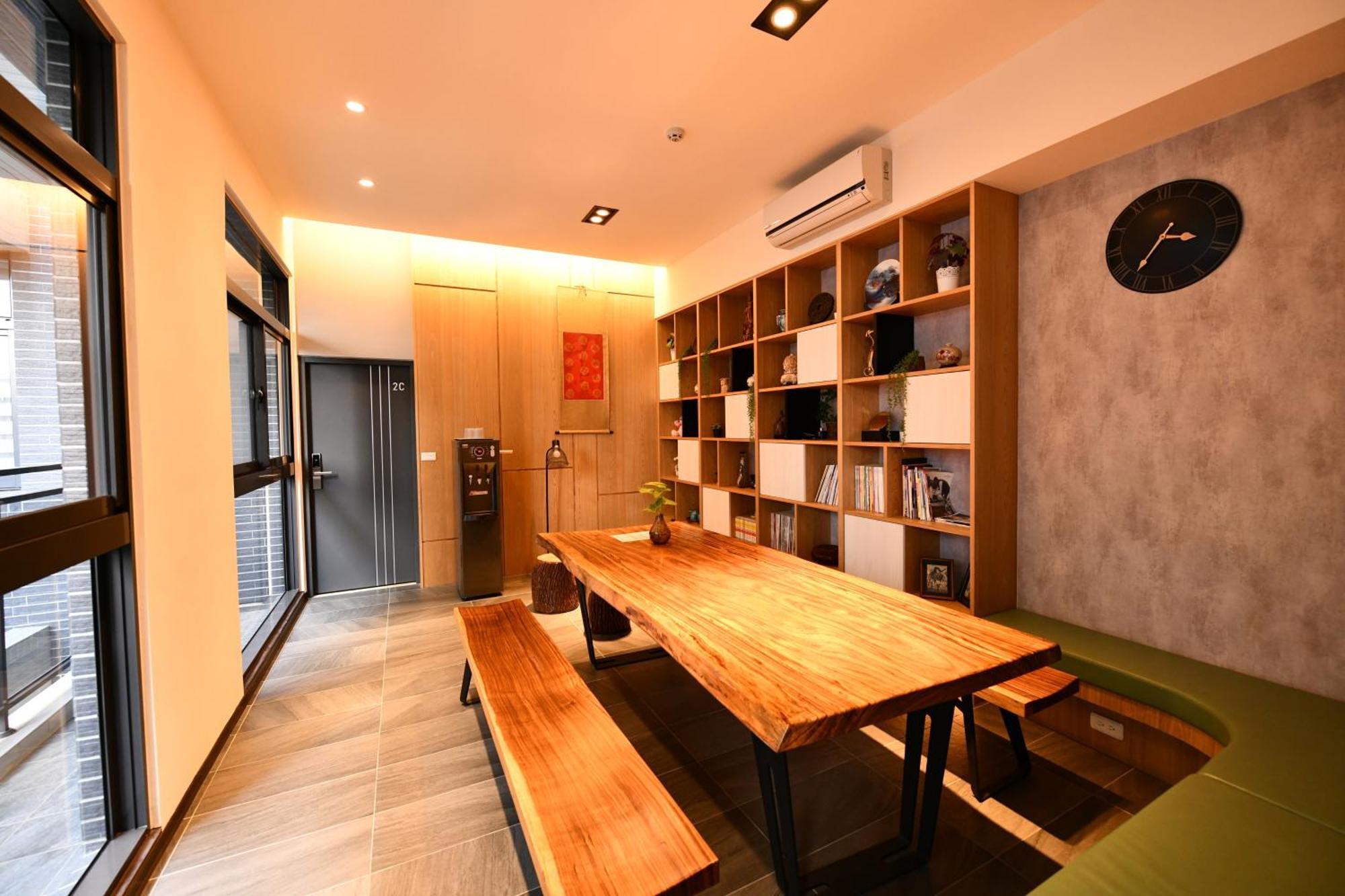 Bed and Breakfast Meets Anping Tainan Exterior foto